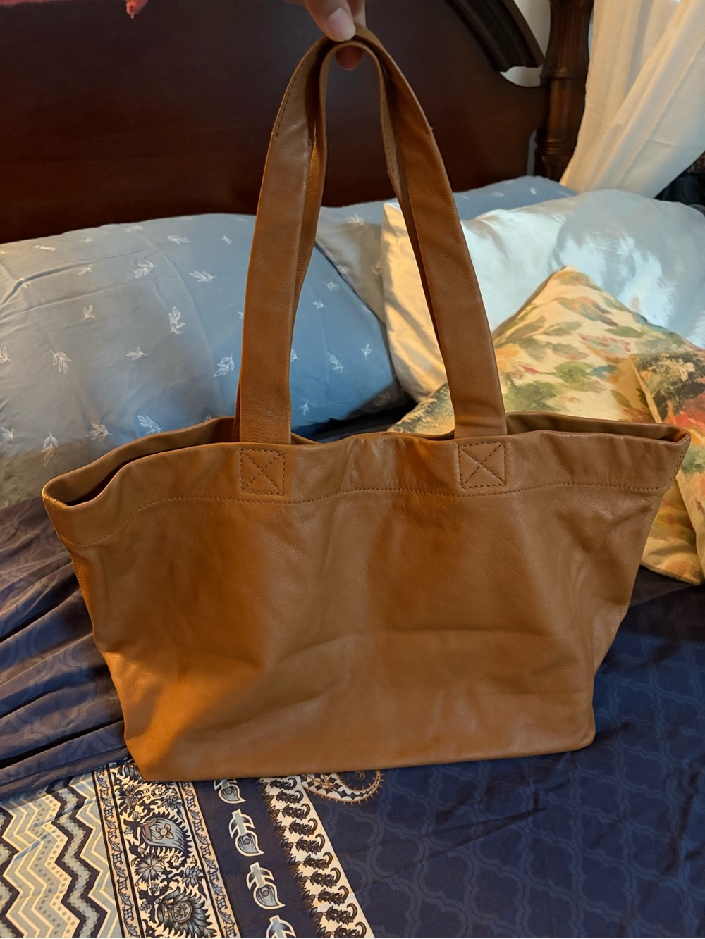 Madewell tote bag NWT tan